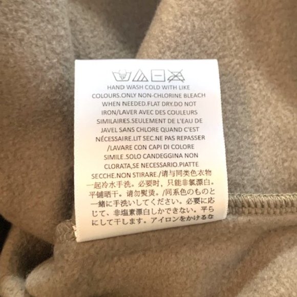 Essentials Fear of God Relaxed Wood Crewneck Fleece Oversized Sweatshirt NWT - Picture 12 of 12